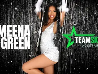 TeamSkeet's All-Star of the Month is the Passionate Queen Ameena Green