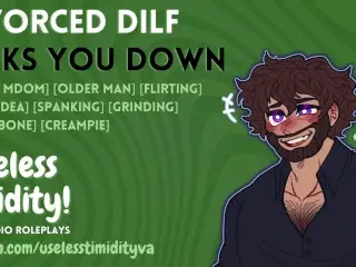 Divorced DILF Dicks you down [older Man] [creampie] | Male Moaning | Audio Roleplay for Women [M4F]