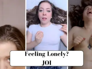Let me keep you Company Sweetie - JOI for Lonely People