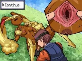 Pokemon Hentai Version - Training Hard my Lopunny