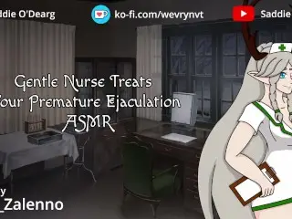 Gentle Nurse Treats your Premature Ejaculation ASMR