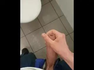 Naughty Piss Fun on Public Toilet - Pornhub Gay