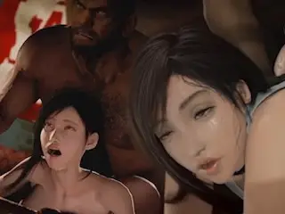 SLUT for BBC - PMV HMV(Tifa Lockhart)