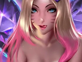 The Ultimate K/DA Gangbang [league of Legends] (Ahri, Akali, Kai'sa, Evelynn) - Hentai JOI