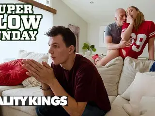 Full Video - REALITY KINGS - It's So Hard For Lucy Doll To Stay Loyal To Her Bf When He’s Watching The Super Bowl