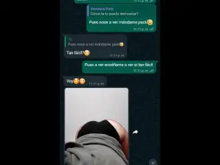 CHAT CALIENTE CON LA AMIGA DE MI NOVIA