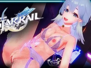 Robin Delivers Porn Debut 💦 Honkai Star Rail | Anime Hentai R34 Waifu Sex JOI Idol