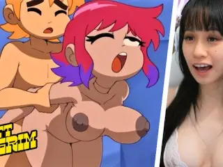 Hentai React! i Watched Scott Pilgrim x Ramona Flowers