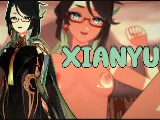 Xianyun from GENSHIN Impact has some Fun with You~ | Hentai Genshin Sex