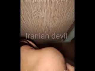 Sex with Iranian Horny Girl in Valentine شوهرم وقتی خونه نبود کادوی ولنتاین دوست پسرمو دادم ایرانی