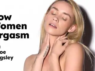 Full Video - UP CLOSE - How Women Orgasm With Petite Blonde Khloe Kingsley! SOLO FEMALE MASTURBATION! FULL SCENE