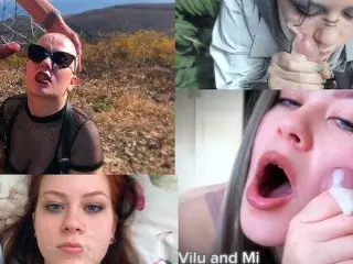 BEST FACIAL COMPILATION (Vilu and Mi)