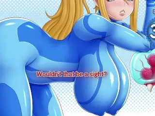 [voiced Hentai JOI] Smash Ultimate - Wii Fit Trainer & Samus [femdom, Workout, Humiliation]