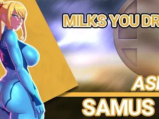 Samus Milks you Dry