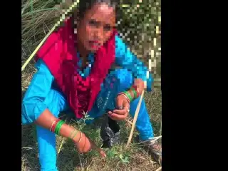 Indian Randi Sex in Jungle (Forest) new Video 2024