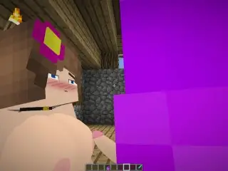 Minecraft Jenny Mod! Boob Job from a Big Titty Girl Jenny!