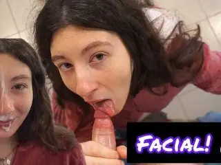 La Mora Succhia Il Cazzo e Si Fa Sborrare in Faccia. 💦