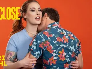 UP CLOSE - Naughty Redhead Beauty Siri Dahl Enjoys having her Ass Deeply Eaten & her Pussy Pounded