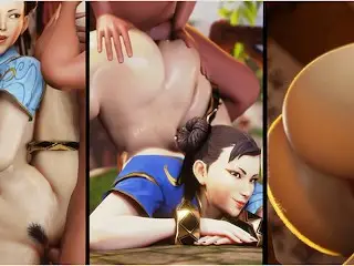 Chun-Li Hardcore Fucking