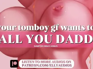 🩷 Tomboy Girlfriend wants to Call you Daddy, if It’s not too Cringe 🩷