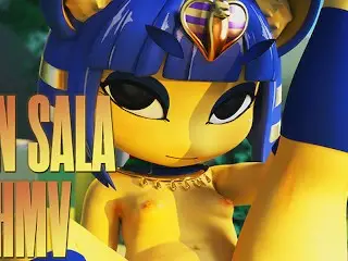 SUN SALA! Ankha Furry Yiff HMV