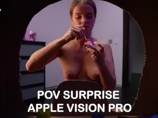 SURPRISE IN a BOX FOR YOUR COUSIN _ APPLE VISION PRO HARDFUCK - best Porn 2024