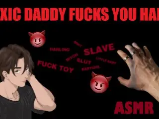 ASMR | you Pissed off your Daddy and now he will Destroy you 😈😈male Moaning