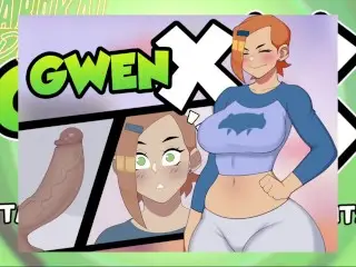 Fucking Gwen Tennyson in this Ben 10 Porn Game - Gwen X [review + Download]