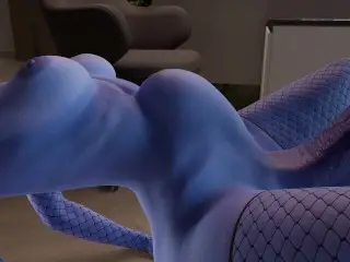 Widowmaker Futa Anal Toy Tester