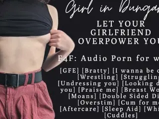 F4F | ASMR Audio Porn for Women | I want to be on Top Tonight