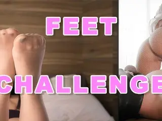 Focus on my Feet - EDGING CHALLENGE - GOONING GAME