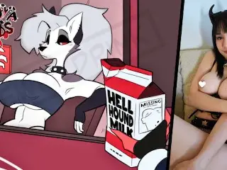 Loona why did you Drink my Milk? Hentai with Elixir Elf