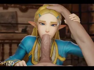 Princess Zelda can't Resist such a Good Offer 💍💰[zelda Porn Animation]