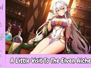 A little Visit to the Elven Alchemist [elf Sex] [erotic Audio for Men]