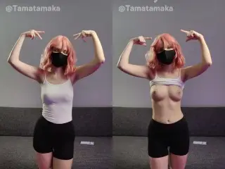 【tamatamaka TikTok Series】Naked TikTok Dance Collection 1