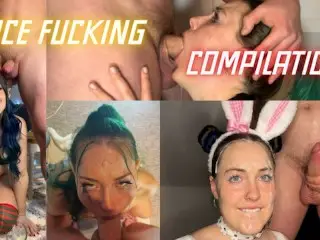 Best of Facefucking Teens: a Hardcore Amatuer Compilation