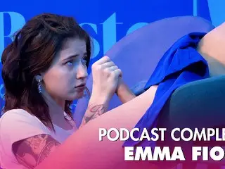 Petite Influencer 😮 you won't believe what Emma Fiore does on Juan Bustos Podcast