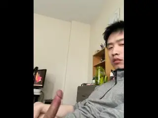 High as Fuck Stroking my Veiny Hard Cock