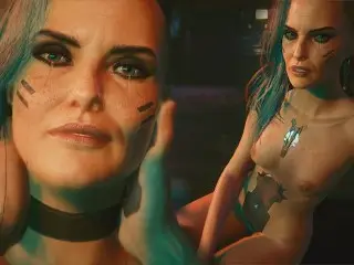 Cyberpunk 2077 Rogue Sex Scene - Blistering Love Sex Scene [18+] Porn Game Play