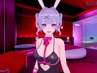 Hatsune Miku (Rabbit Hole) and I have Intense Sex at a Love Hotel. - VOCALOID POV Hentai