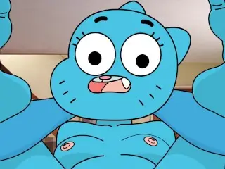 Gumball Hentai Nicole Full Nelson Position