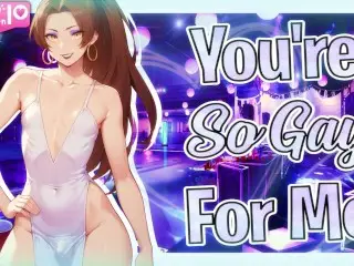 [M4M] having some Sneaky Bachelorette Party Sex with a Sexy Femboy Stripper 💦🔥[lewd ASMR]