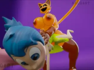 [poppy PlayTime X inside out 2] CatNap Fuck Joy (1/5)