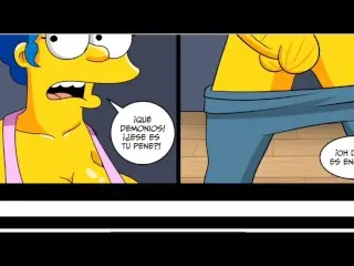 Marge Gets Fucked by Coach -milf Creampie the Simpsons XXX