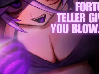 Fortune Teller Sees a Blowjob in your Future!~ (Erotic Audio) (By u/Alluring_Lotus)