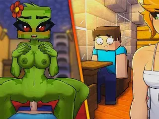 HornyCraft Gallery Sex Scenes Collection [part 02] Minecraft Parody Porn Game Play