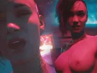 Judy in all Sex Scenes Cyberpunk 2077 Judy Sex Scenes [18+] + Joy Toy Hot Scenes Sex Mod