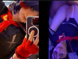 COSPLAY TRANS GIRL GETS FUCKED ROUGH BAREBACK BY DADDY (mobile)