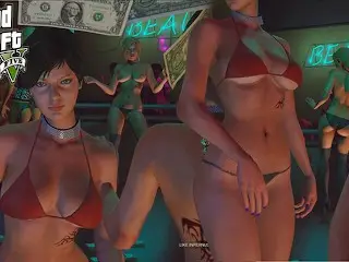 GTA V Strip Club Nude Mod Game Play [part 01] Vanilla Unicorn Strip Club Enhanced [18+] GTA 5