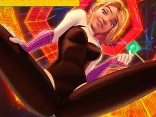 Spider Gwen - you got a Minute COMIC